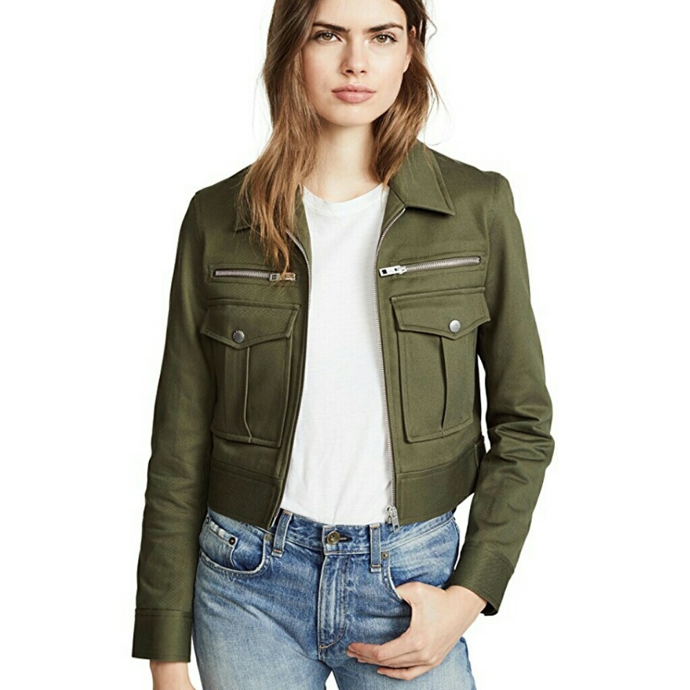 **SOLD** - NWT Rag and Bone Pike Jacket, Sz. 10